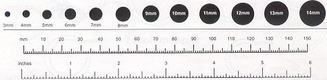 Beading Charts &amp; Info